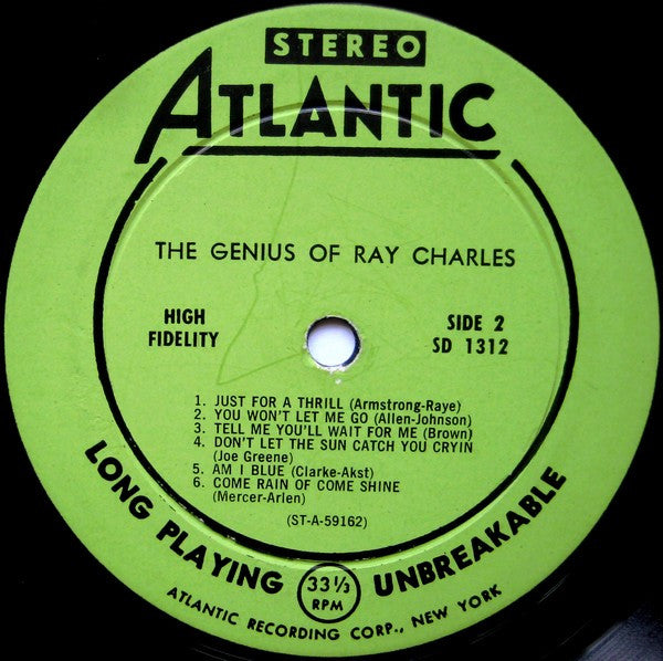 The Genius Of Ray Charles