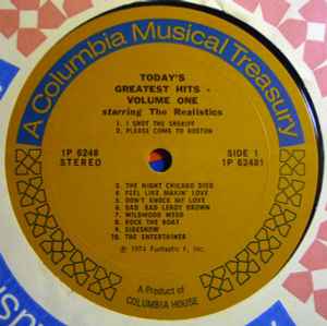 Todays Greatest Hits Volume One