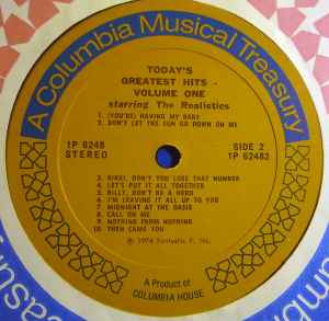 Todays Greatest Hits Volume One