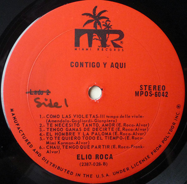 Contigo y aquí