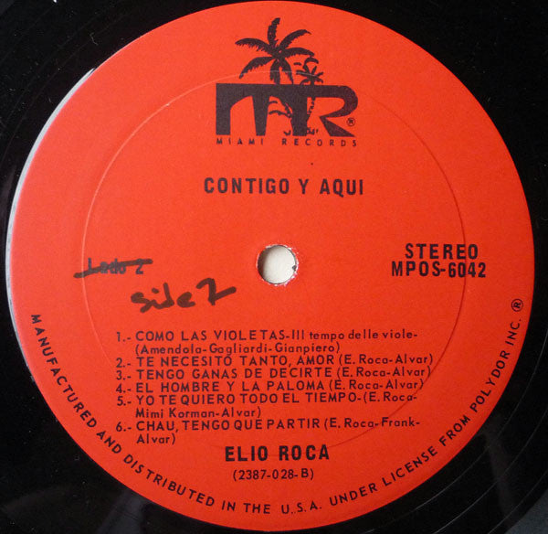 Contigo y aquí