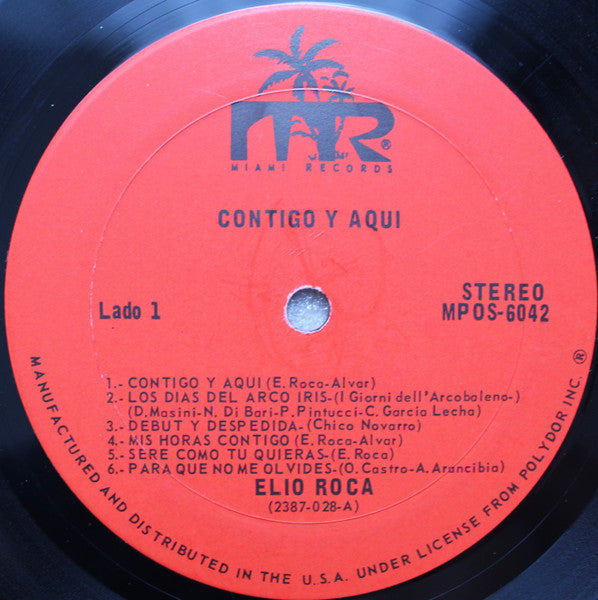 Contigo y aquí