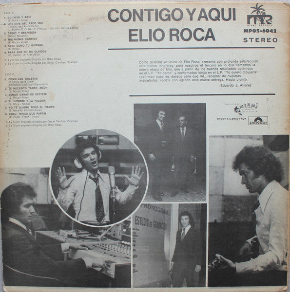 Contigo y aquí