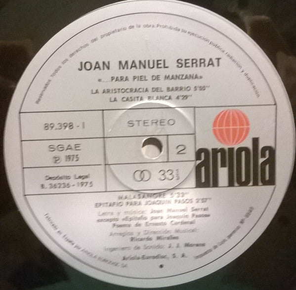Para Piel de Manzana