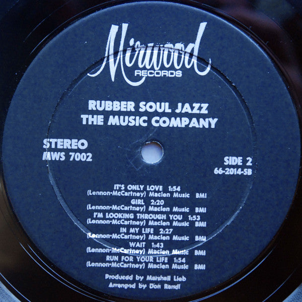 Rubber Soul Jazz