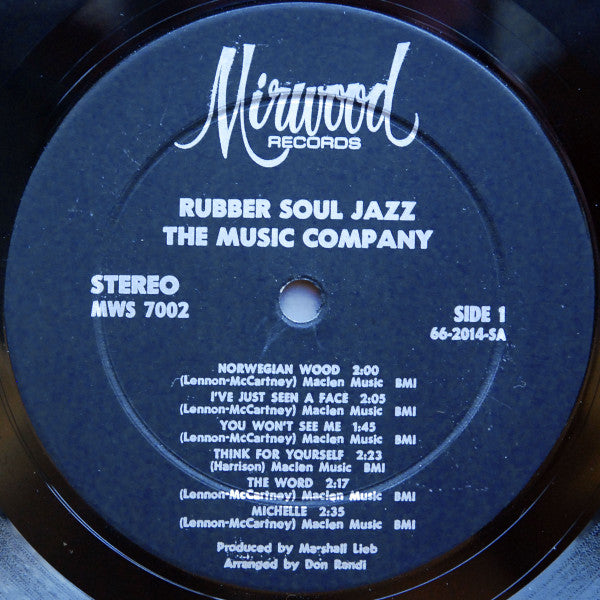 Rubber Soul Jazz