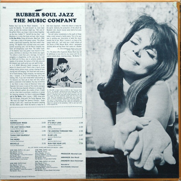 Rubber Soul Jazz