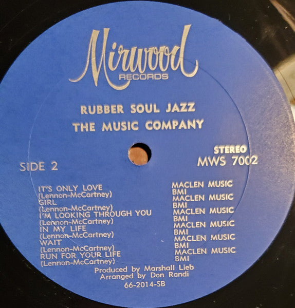 Rubber Soul Jazz