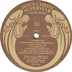 Jesus Christ Superstar