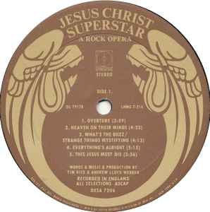 Jesus Christ Superstar