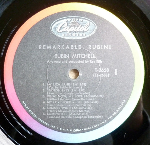 Rubin Mitchell