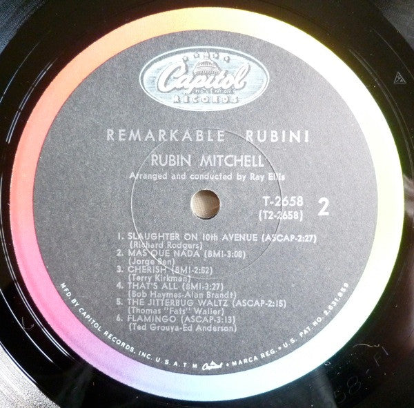 Rubin Mitchell