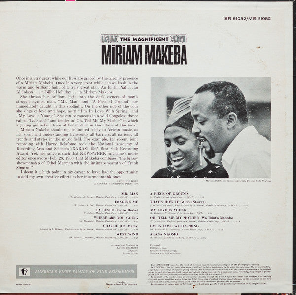 Miriam Makeba