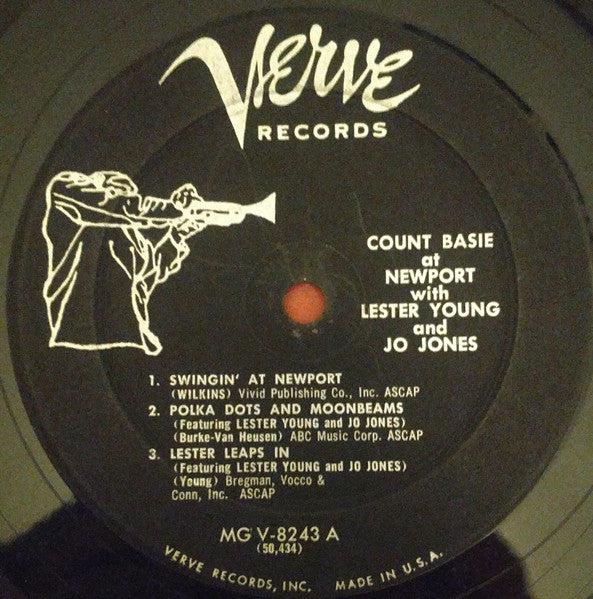 Count Basie At Newport