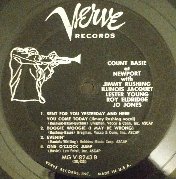 Count Basie At Newport