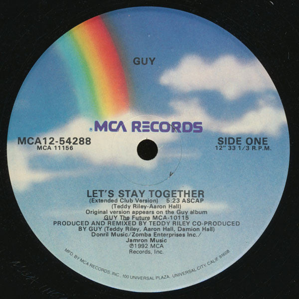 Let's Stay Together