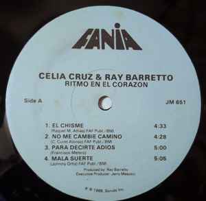 Ritmo en el corazon