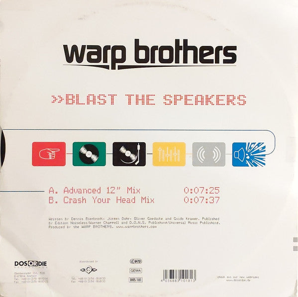 Blast the Speakers