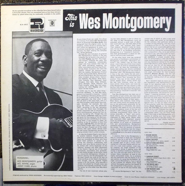 This is Wes Montgomery