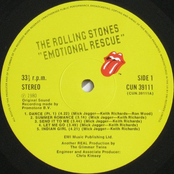 Emotional Rescue