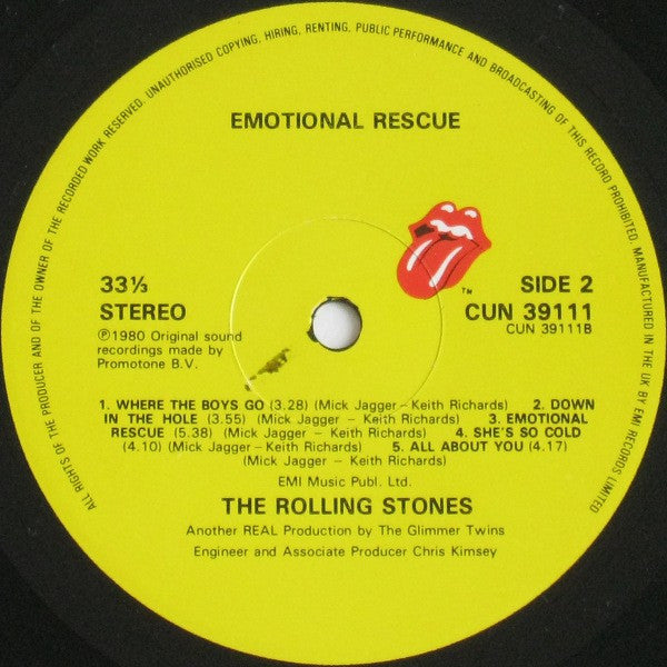 Emotional Rescue