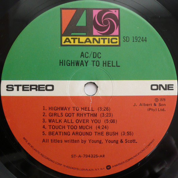 Highway to hell