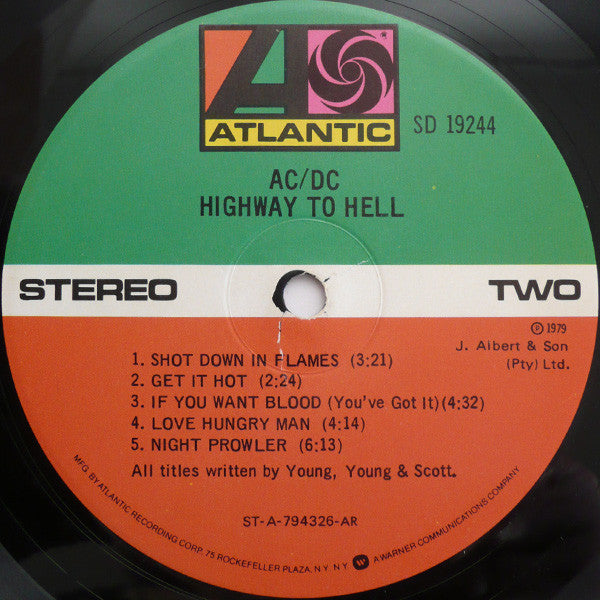 Highway to hell