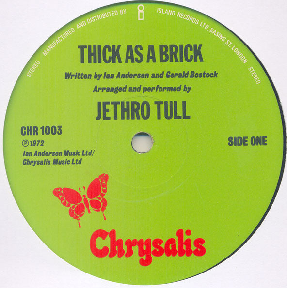 Thick As A Brick