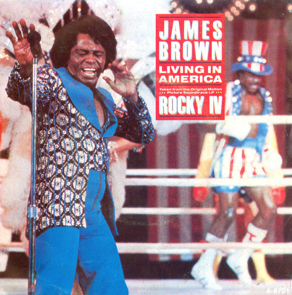 Living In America / Rocky IV