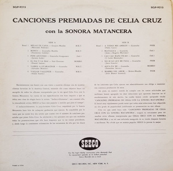 Con amor con la Sonora Matancera