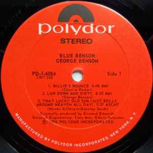 Blue Benson