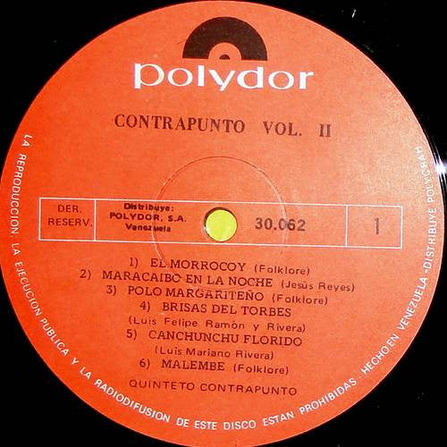 Contrapunto Vol. II