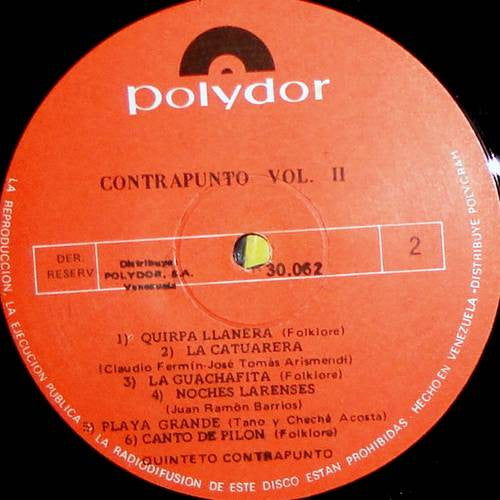 Contrapunto Vol. II