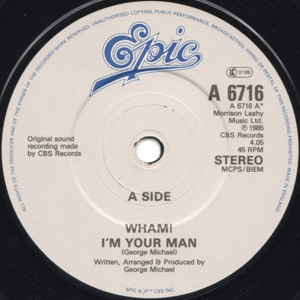 Im your Man