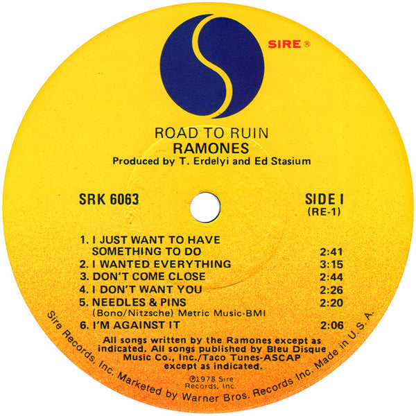 Road To Ruin
