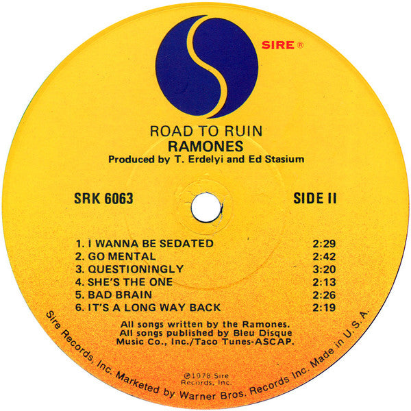 Road To Ruin