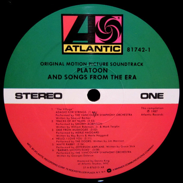 Original Motion Picture Sondtrack