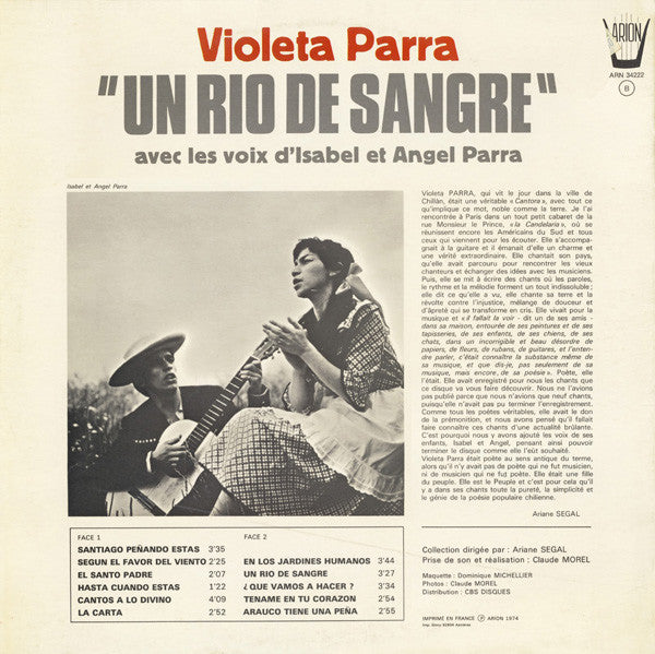 Un rio de sangre