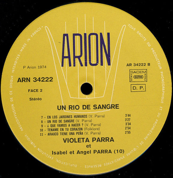 Un rio de sangre