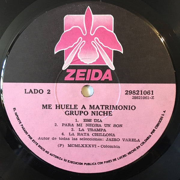 Me Huele A Matrimonio