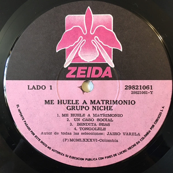 Me Huele A Matrimonio