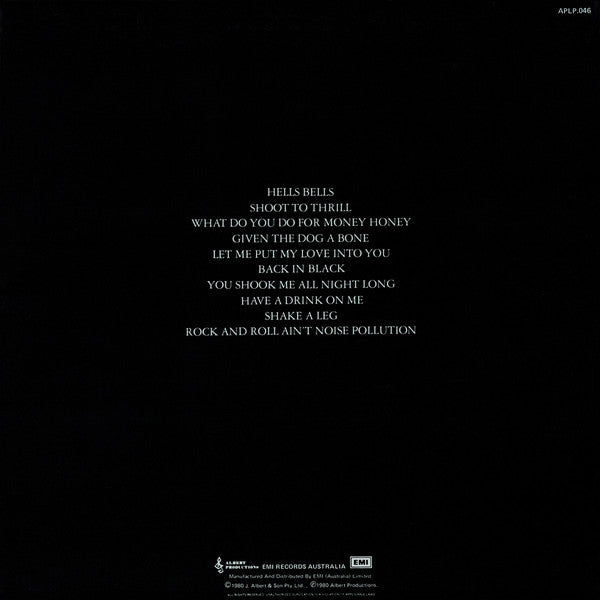 Back In Black