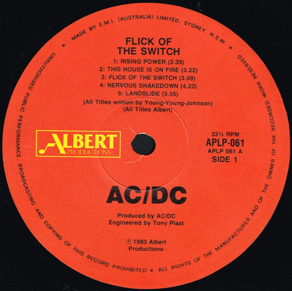 Flick Of The Switch