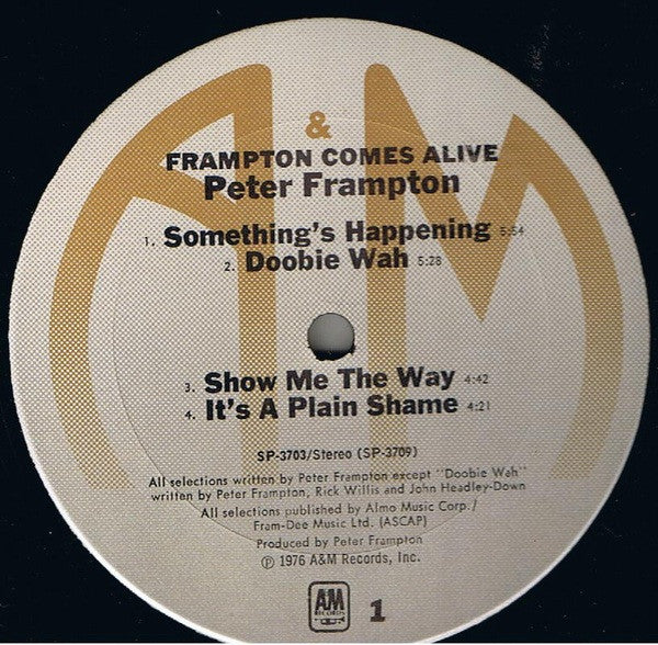 Frampton Comes Alive