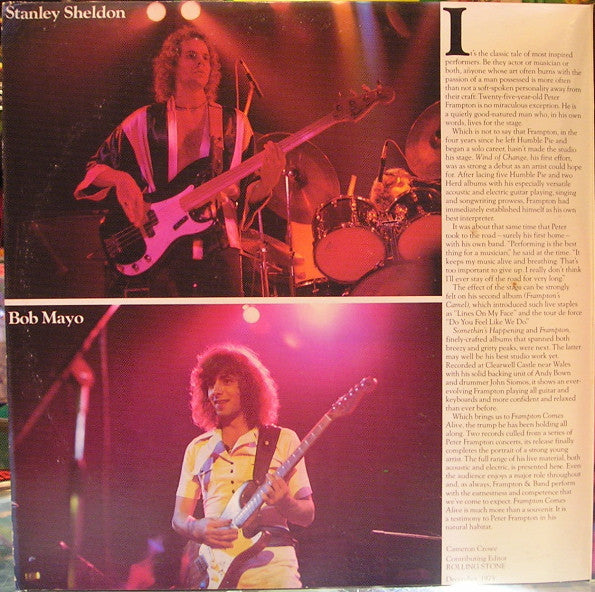 Frampton Comes Alive