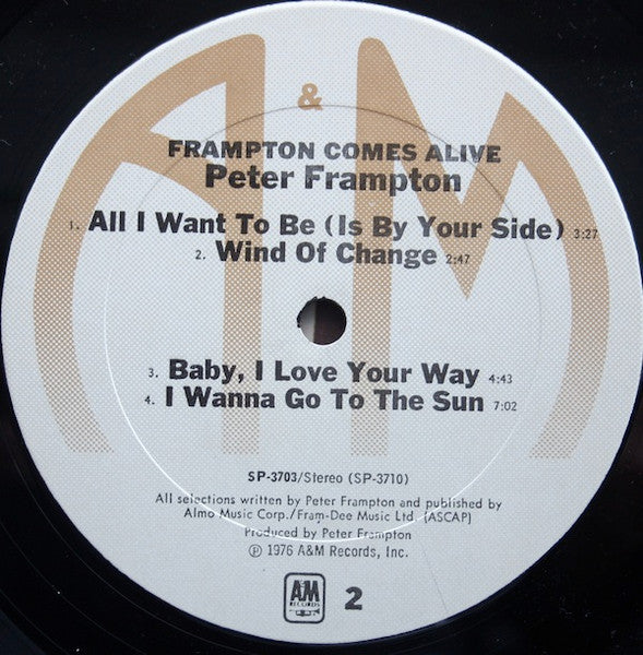Frampton Comes Alive