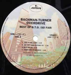 The Best Of B.T.O. (So Far)