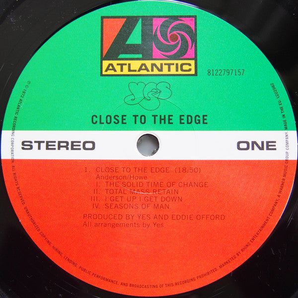Close to the Edge