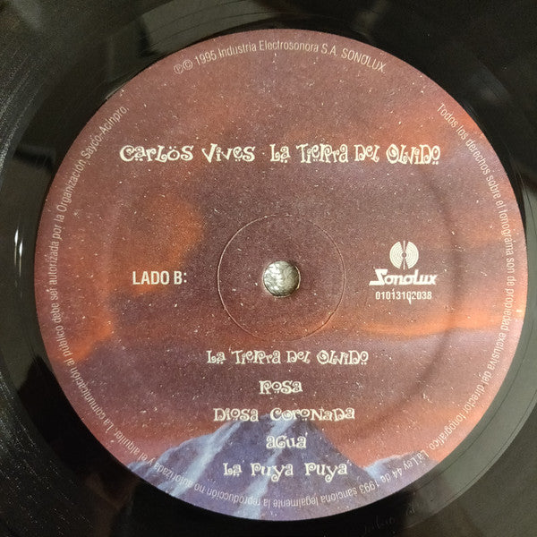 La tierra del olvido