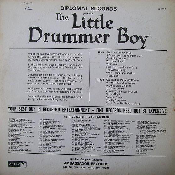 The Little Drummer Boy